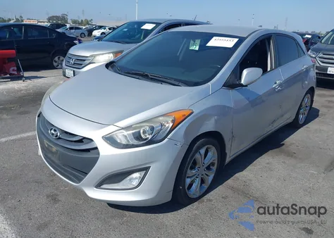 2015 Hyundai Elantra Gt from USA, damaged, VIN KMHD35LHXFU239897